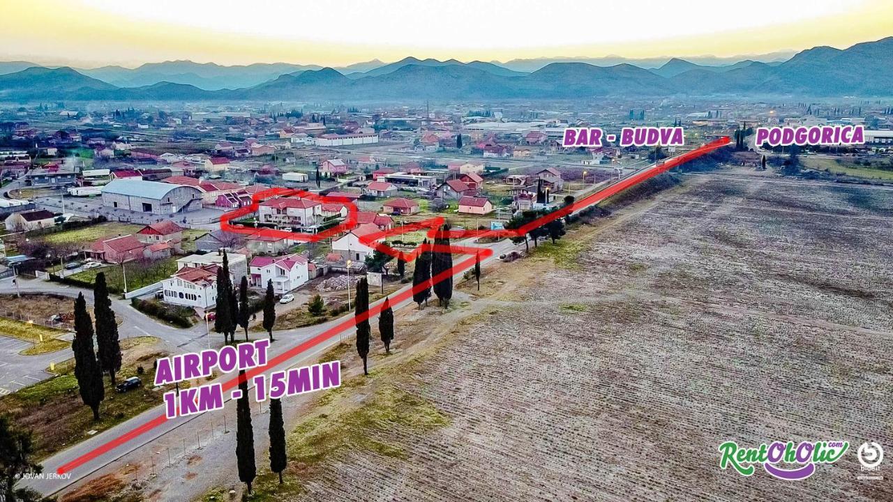 Simo Apartments Airport Podgorica Exteriér fotografie
