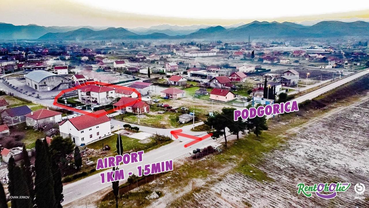 Simo Apartments Airport Podgorica Exteriér fotografie