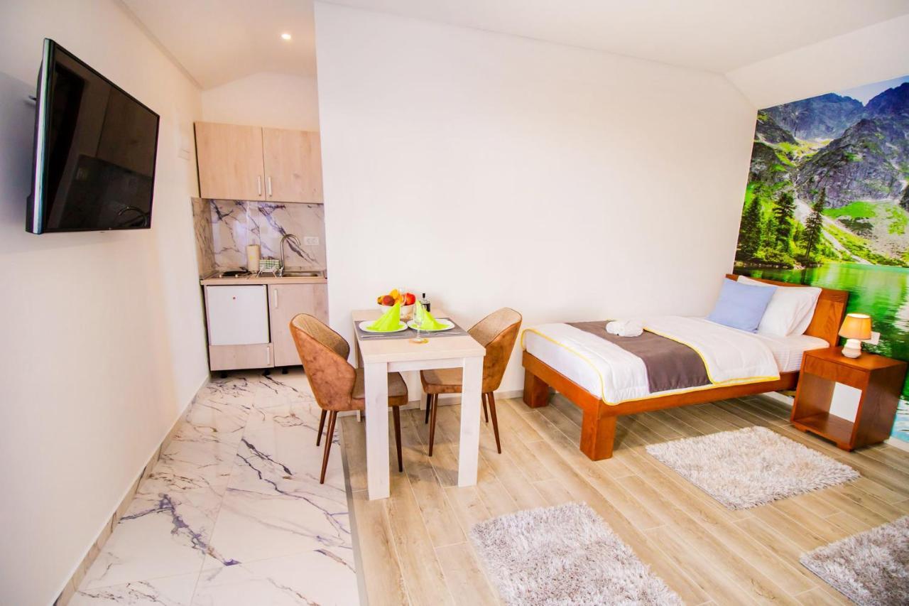 Simo Apartments Airport Podgorica Exteriér fotografie