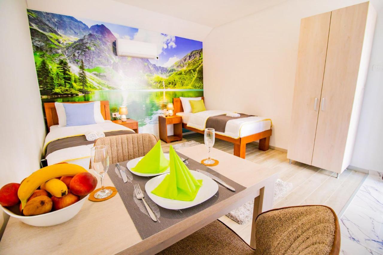 Simo Apartments Airport Podgorica Exteriér fotografie