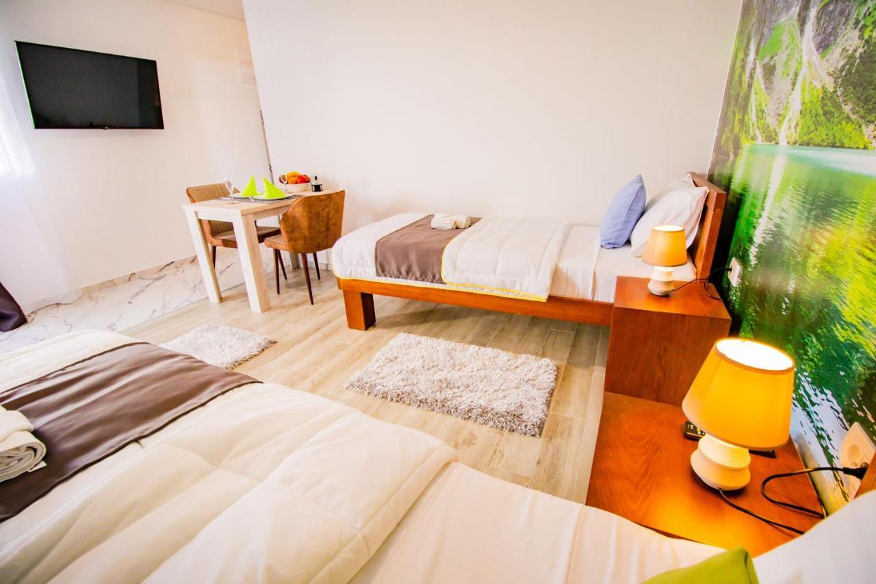 Simo Apartments Airport Podgorica Exteriér fotografie