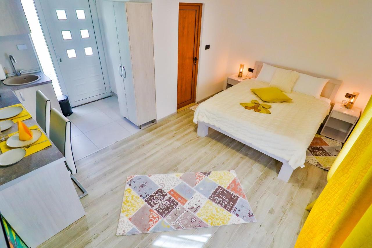Simo Apartments Airport Podgorica Exteriér fotografie