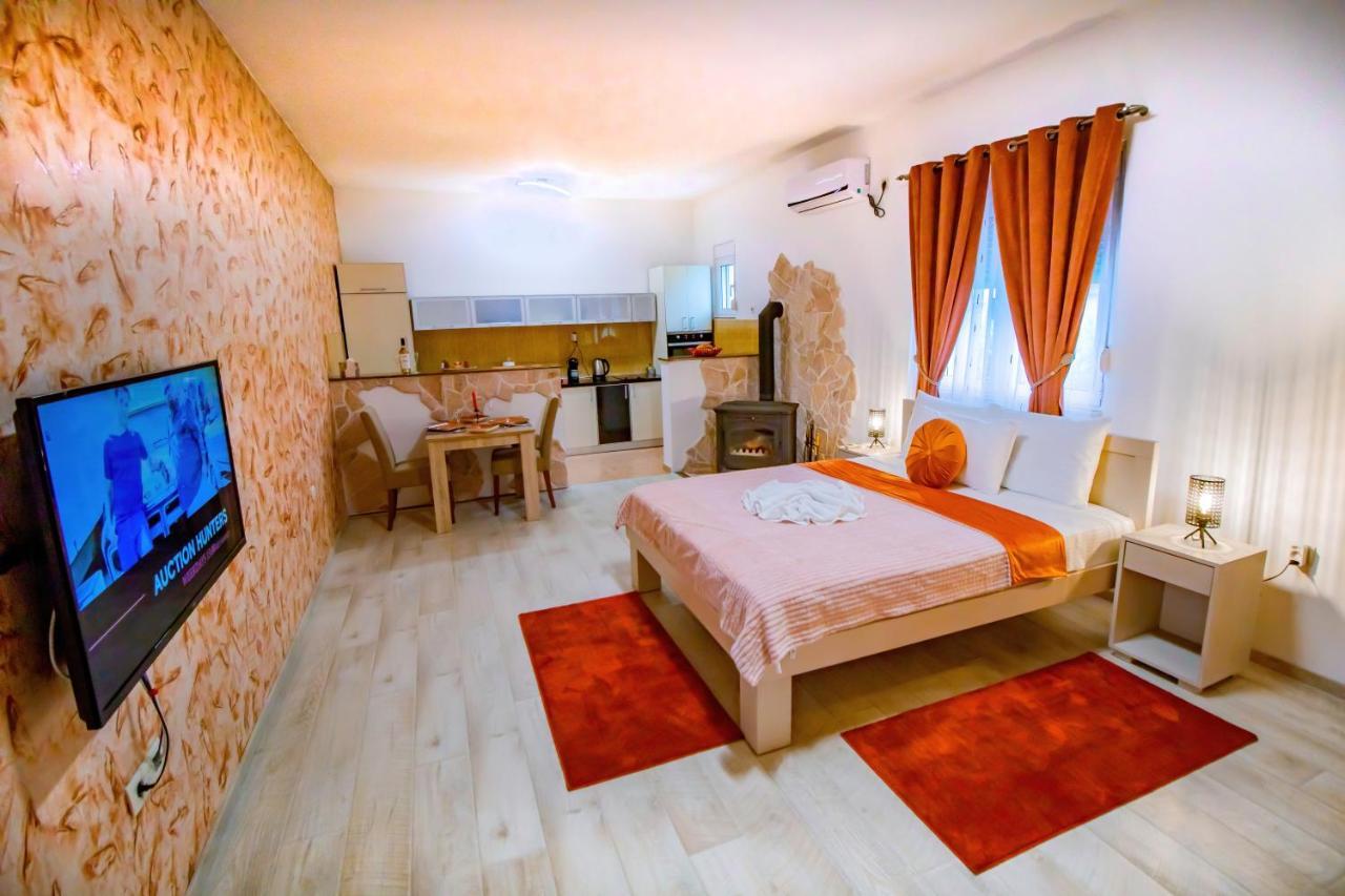 Simo Apartments Airport Podgorica Exteriér fotografie