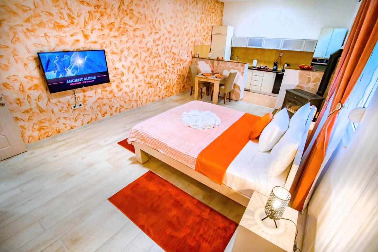 Simo Apartments Airport Podgorica Exteriér fotografie
