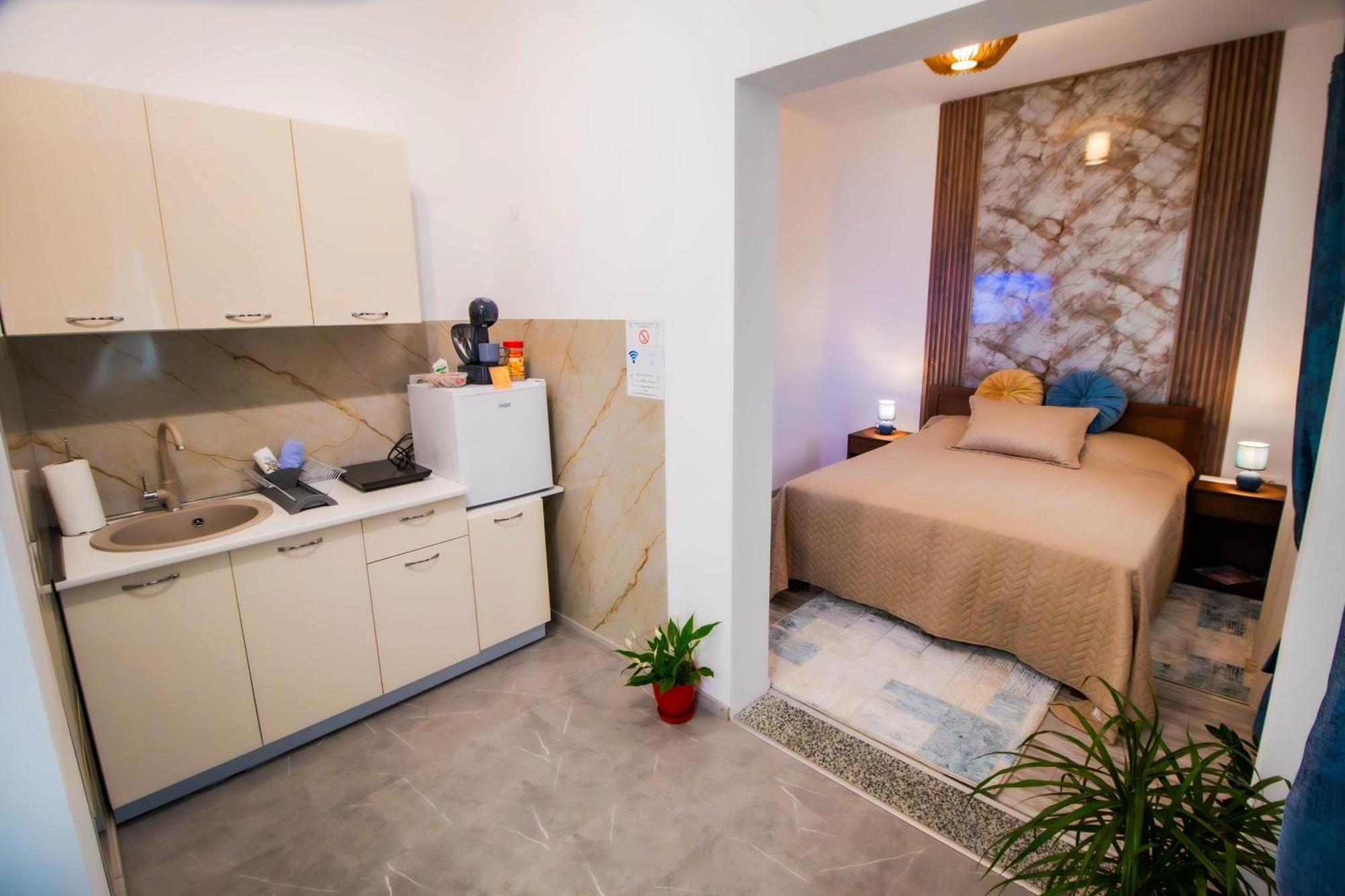 Simo Apartments Airport Podgorica Exteriér fotografie
