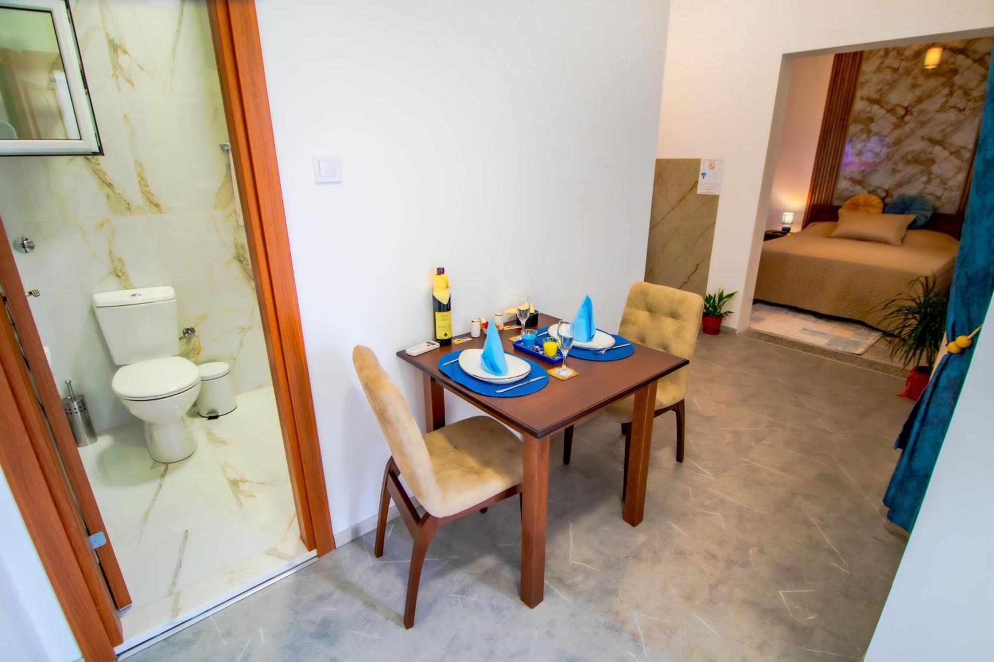 Simo Apartments Airport Podgorica Exteriér fotografie